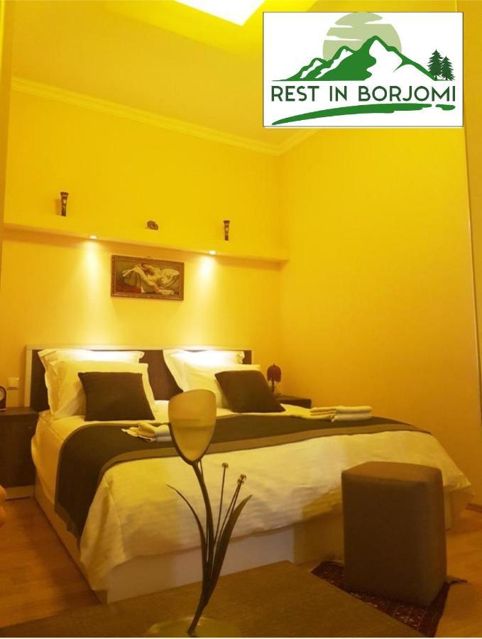 Day In Borjomi Apartment ภายนอก รูปภาพ