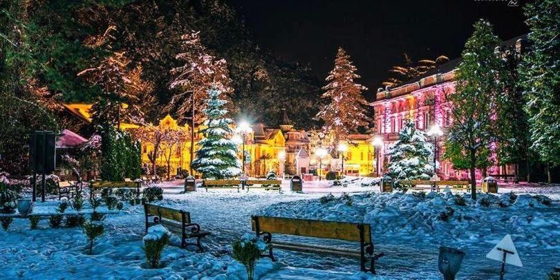 Day In Borjomi Apartment ภายนอก รูปภาพ