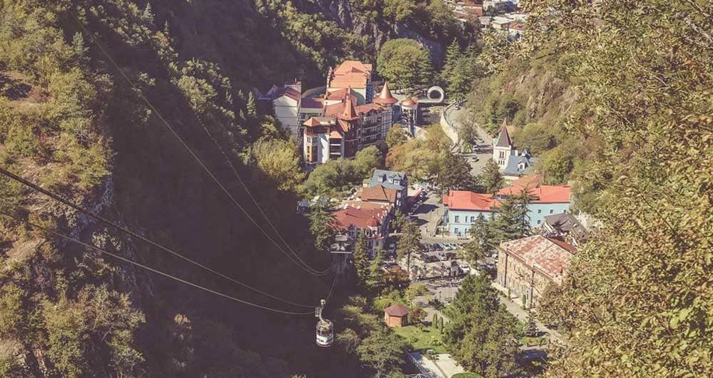 Day In Borjomi Apartment ภายนอก รูปภาพ