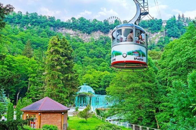 Day In Borjomi Apartment ภายนอก รูปภาพ